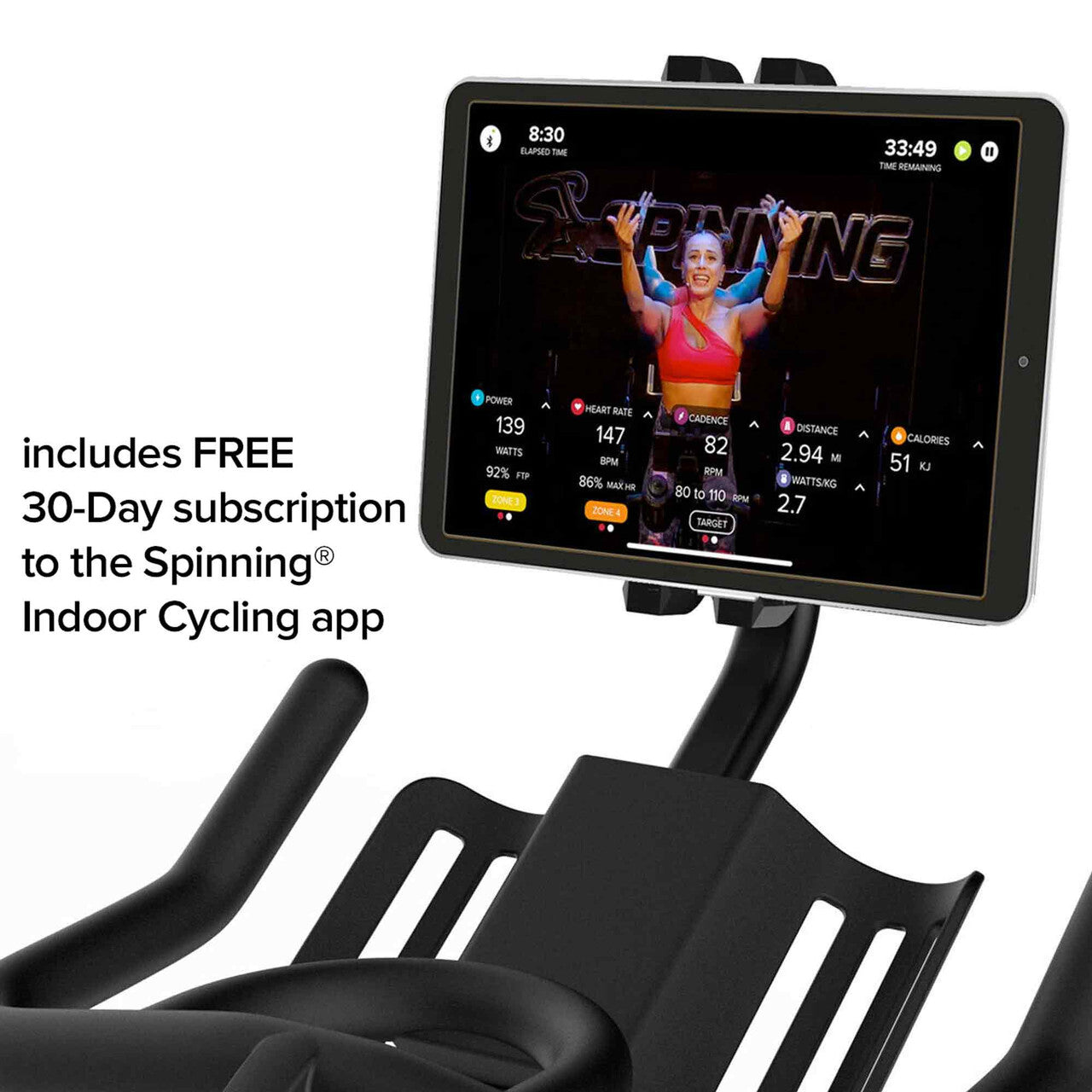 Pace Connected Spinner® Bike
