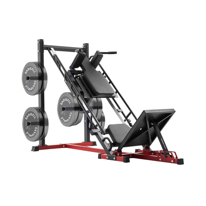 2000LBS Adjustable Leg Press And Hack Squat Machine For Home Gym Workouts (SAK53148)