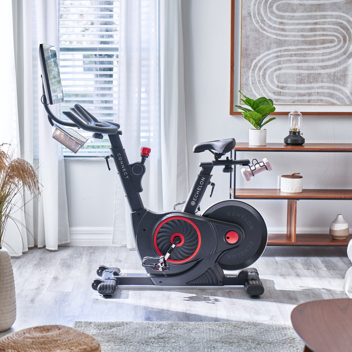 Echelon Fitness EX-5s Connect Bike In Mossy Oak Country DNA