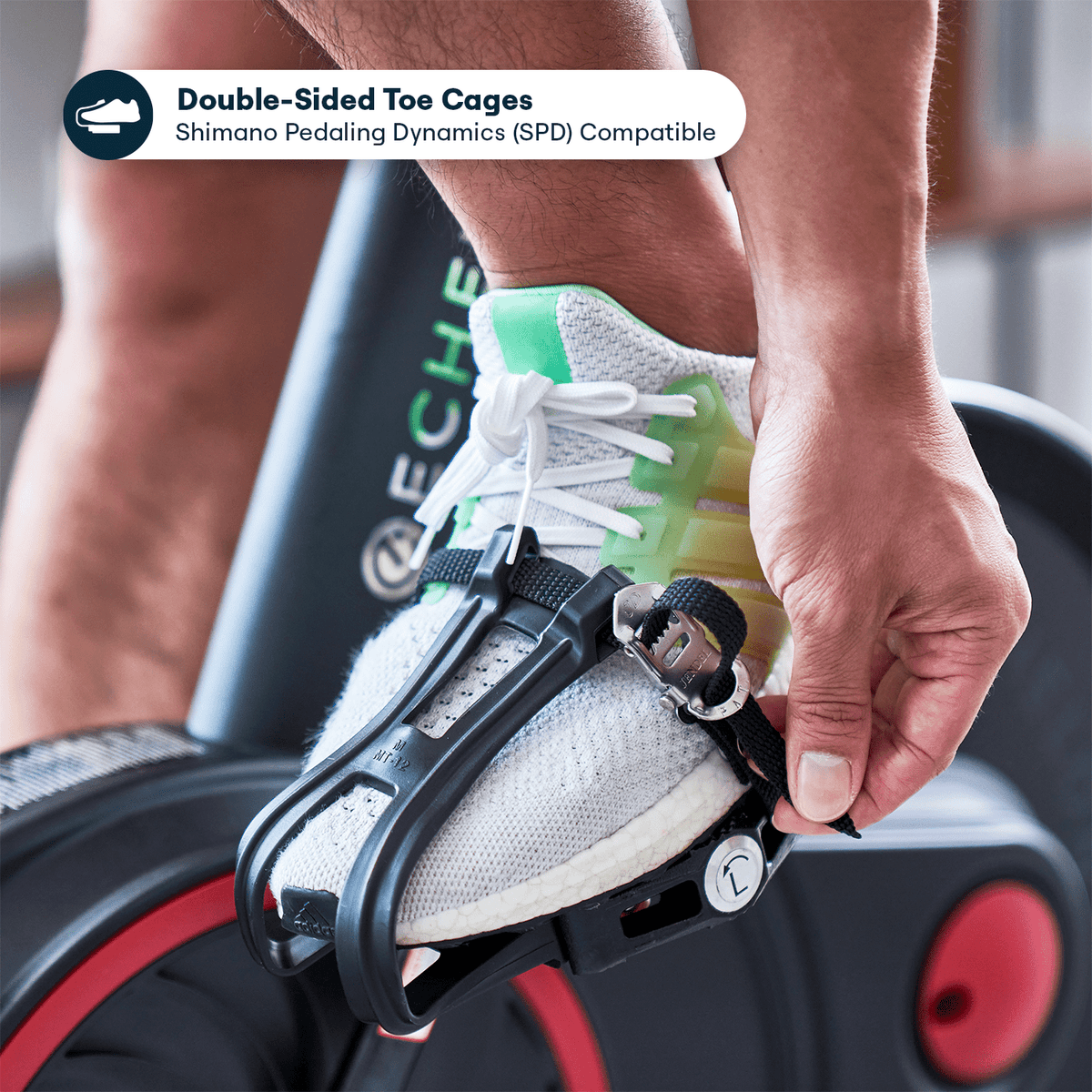 Echelon Fitness EX-5s Connect Bike In Mossy Oak Country DNA