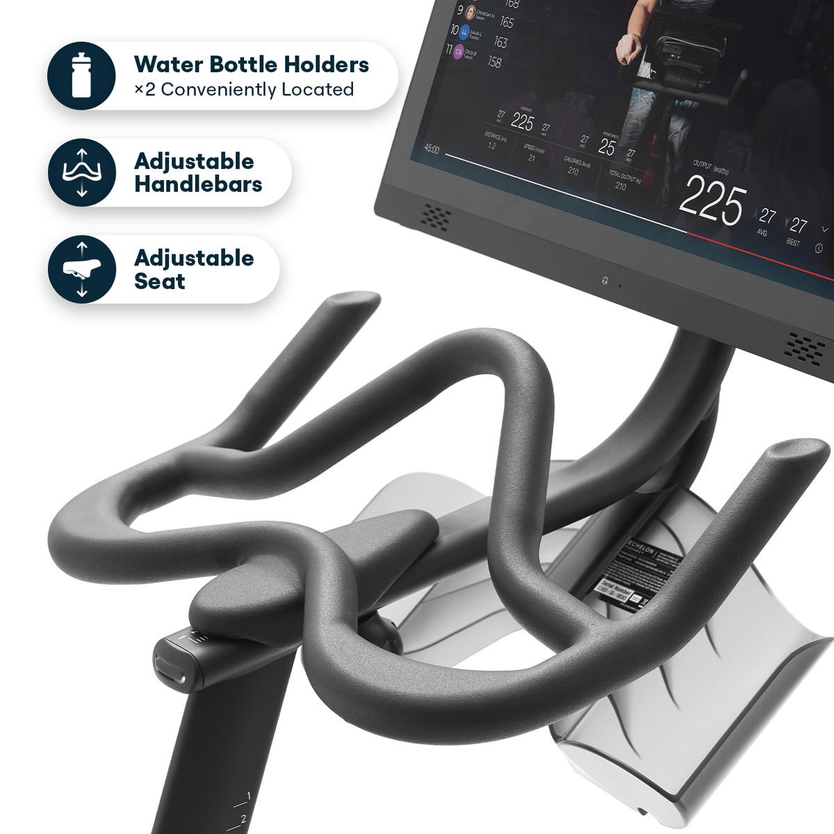 Echelon Fitness EX-5s Connect Bike In Mossy Oak Country DNA