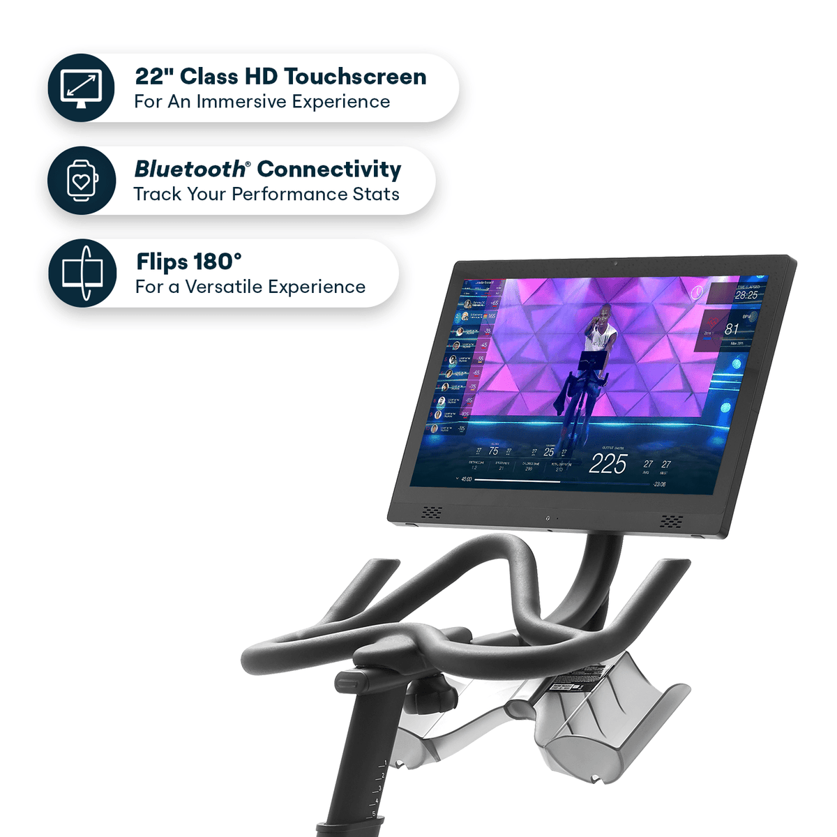 Echelon Fitness EX-5s Connect Bike In Mossy Oak Country DNA