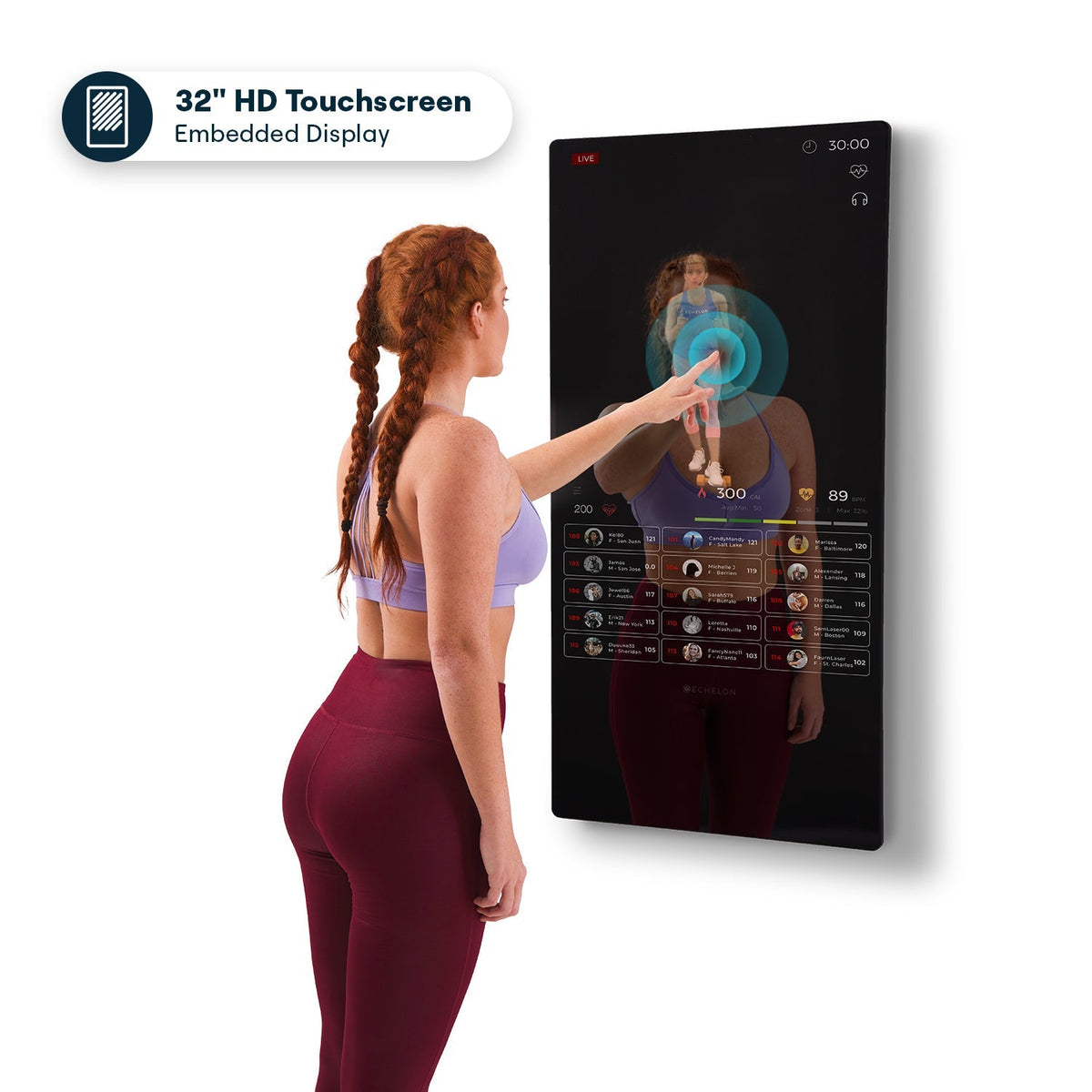 Echelon Reflect 50" SE Fitness Mirror