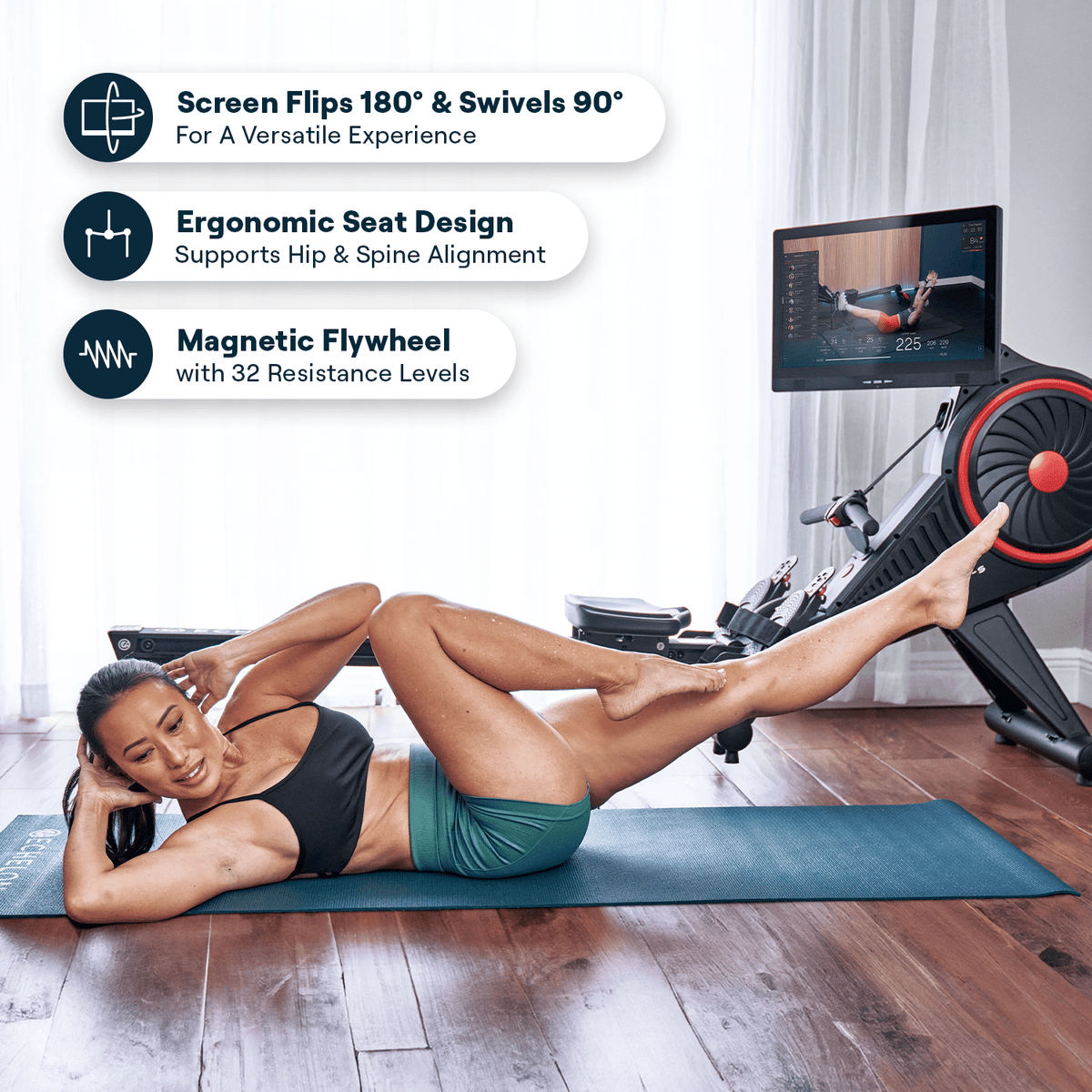 Echelon Row-s Smart Rowing Machine