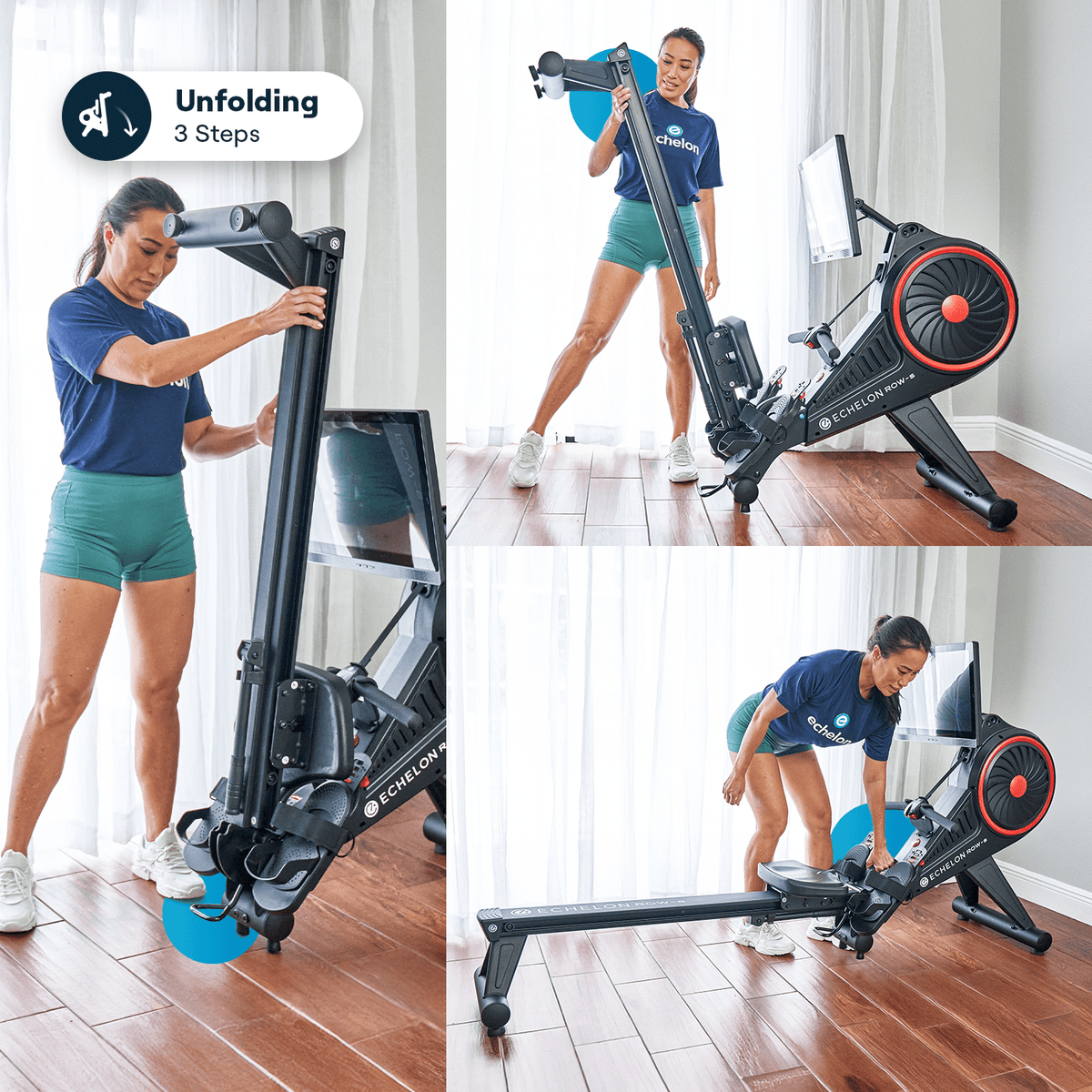 Echelon Row-s Smart Rowing Machine