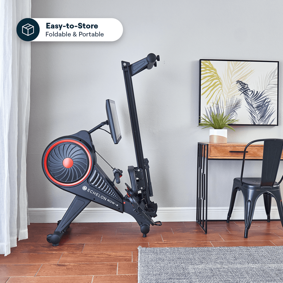 Echelon Row-s Smart Rowing Machine