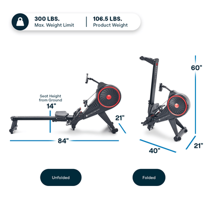 Echelon Row Smart Home Rower