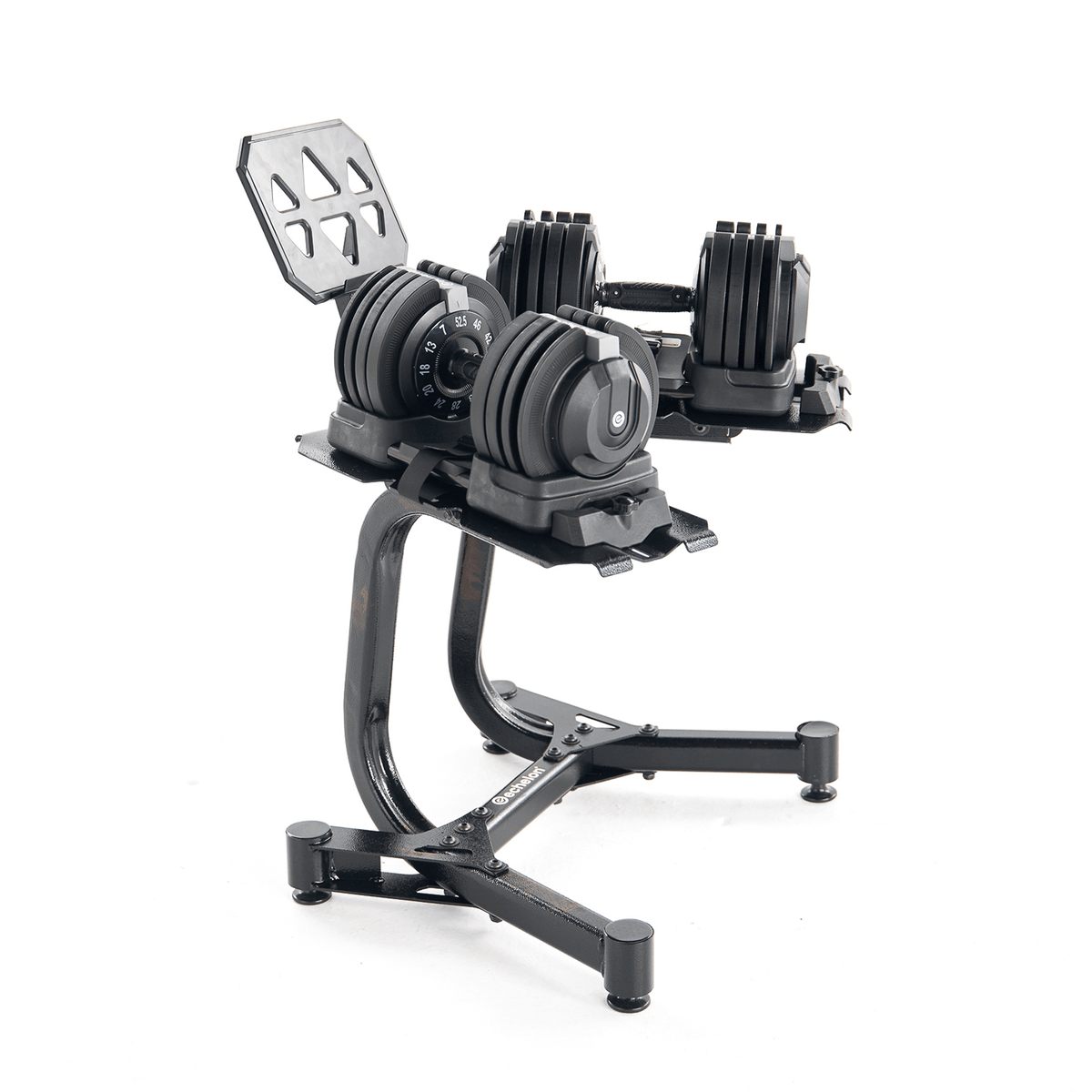 Echelon Adjustable Dumbbells with Stand