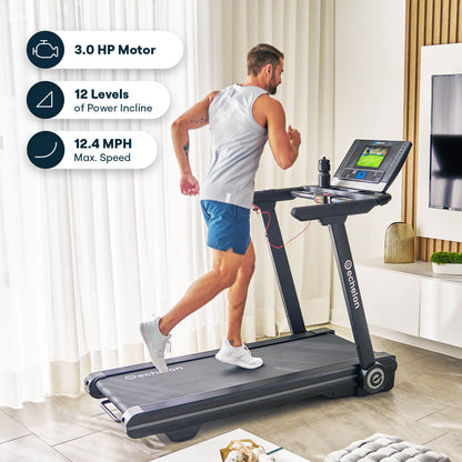 Echelon Stride 6S™-10" Auto-Fold Pro Treadmill