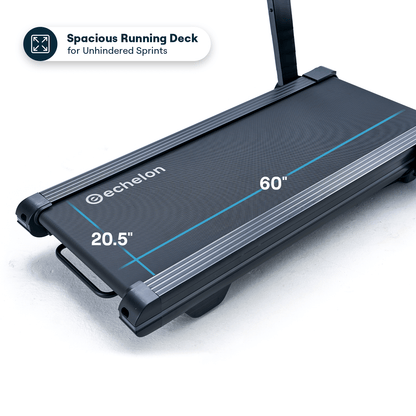 Echelon Stride 6S™-10" Auto-Fold Pro Treadmill