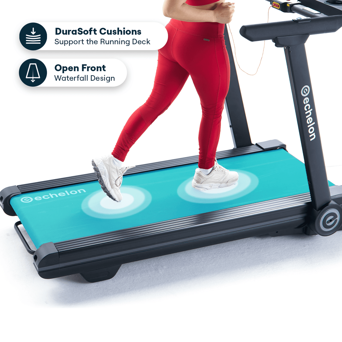 Echelon Stride 6S™-10" Auto-Fold Pro Treadmill