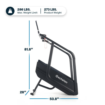Echelon Summit Stairmill Home - 22″ HD Touchscreen
