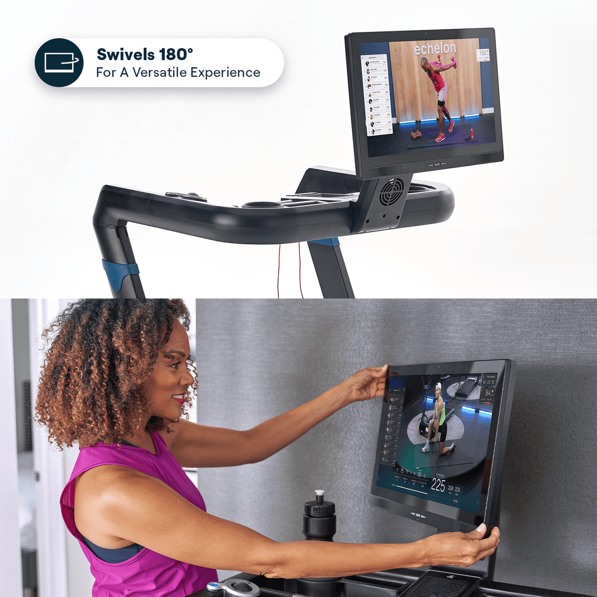 Echelon Stride-8s™ Commercial Smart Treadmill