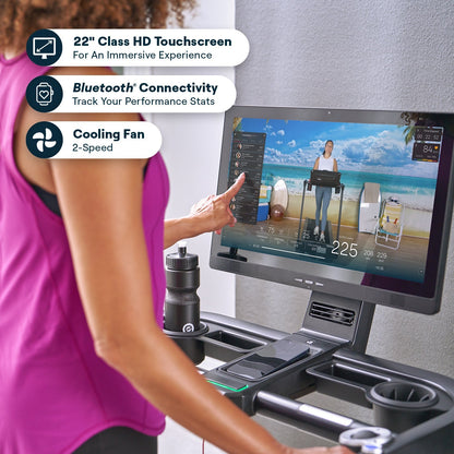 Echelon Stride-8s™ Commercial Smart Treadmill