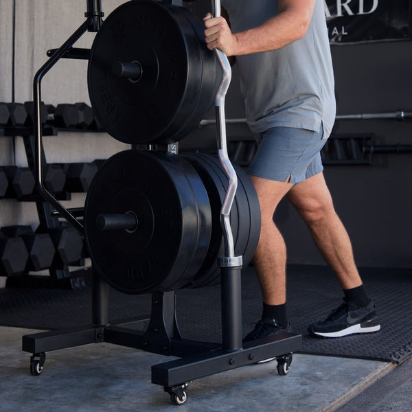 Weight Tree - Olympic Barbell and Weight Rack